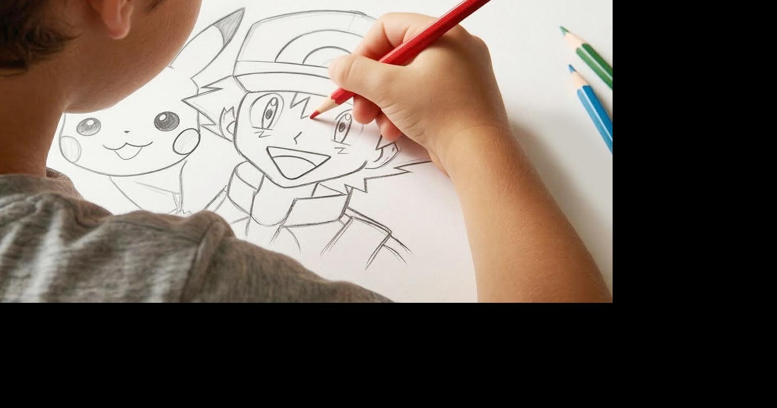 Kids art series continues with Pokémon drawing class | Monticello Times ...