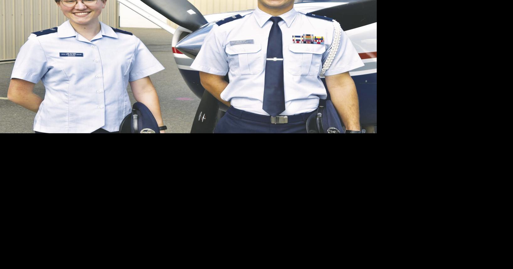 Local teens receive Civil Air Patrol honors | Pierz | hometownsource.com