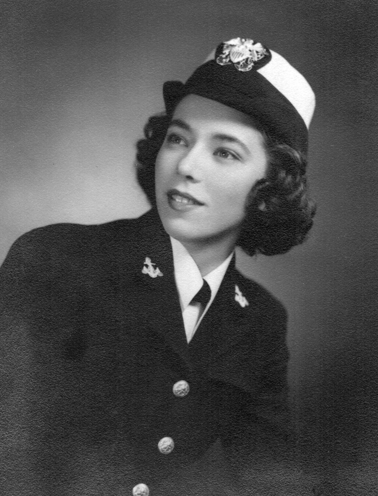 Isla Frederick in the Navy
