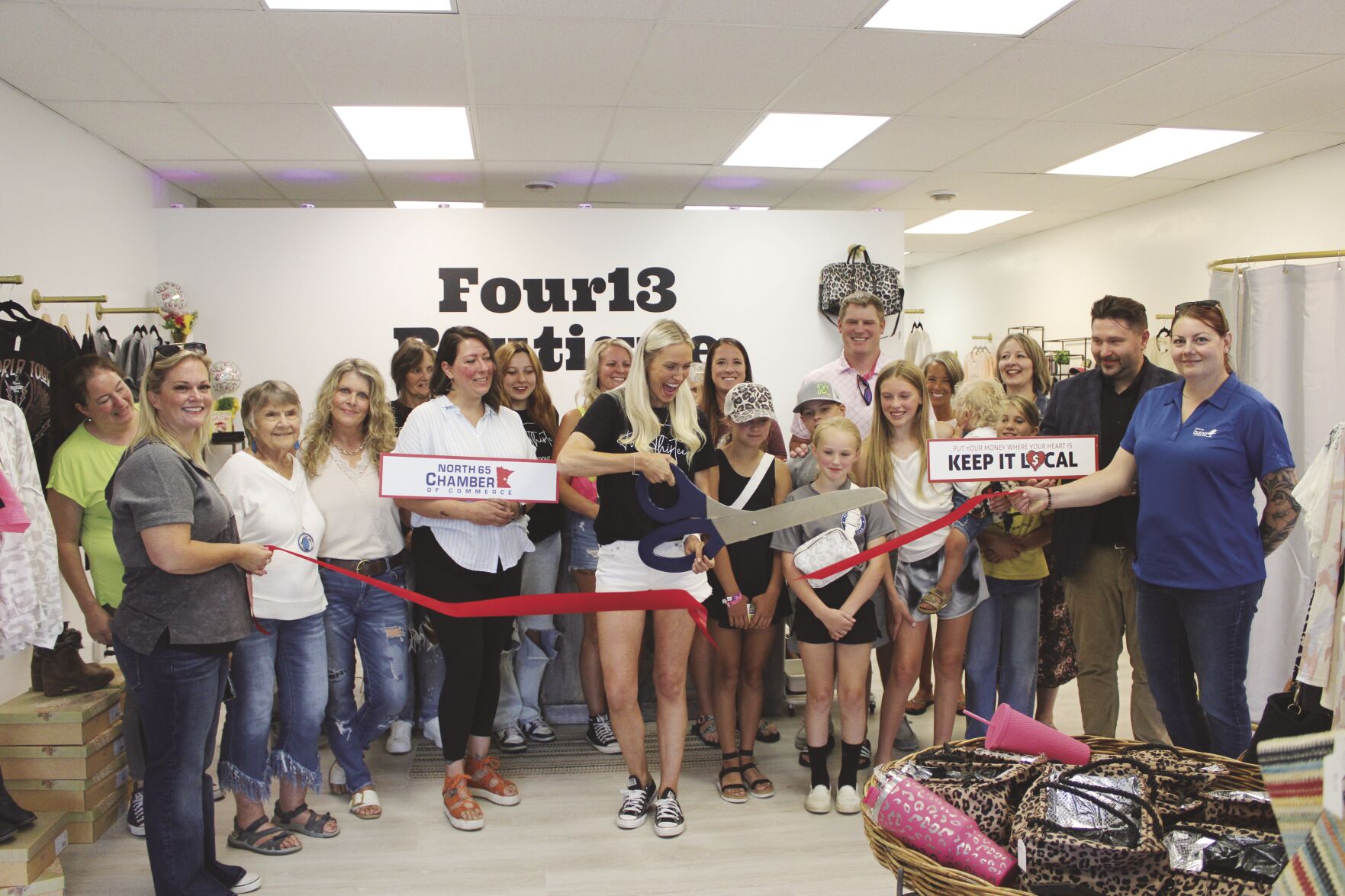 Four13 Boutique opens in Isanti Community hometownsource