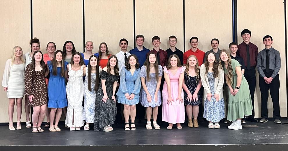 Pierz inducts 26 into Minnesota Honor Society Photo