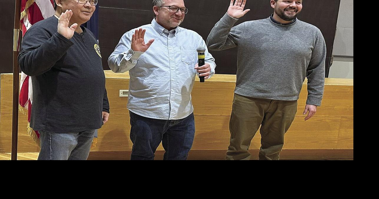 City Council trio sworn in during first meeting of 2025 | Monticello ...