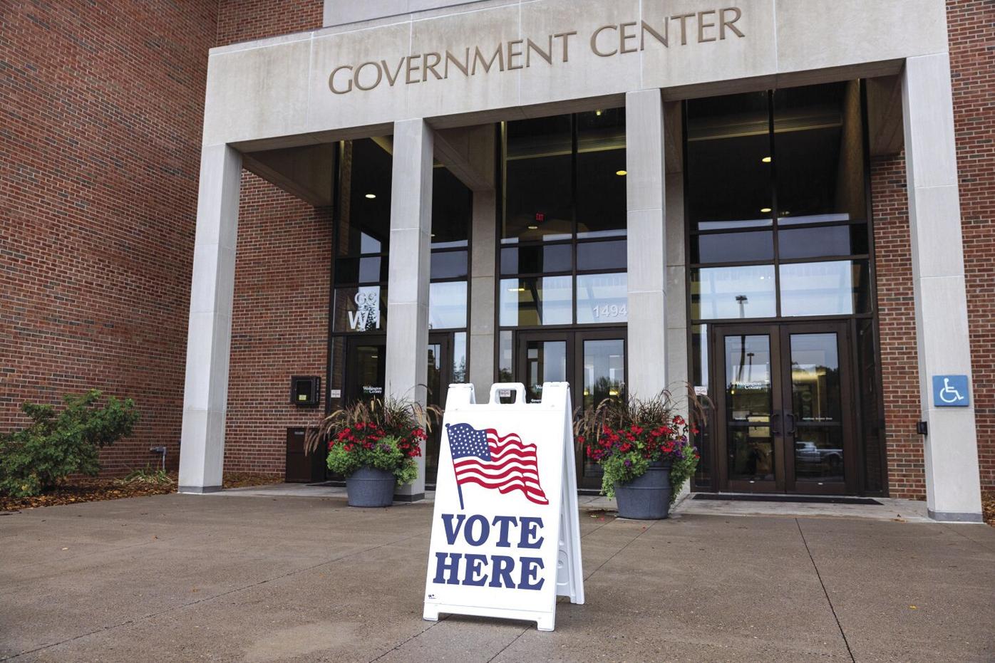 In-person absentee voting for local elections underway | Education |  hometownsource.com