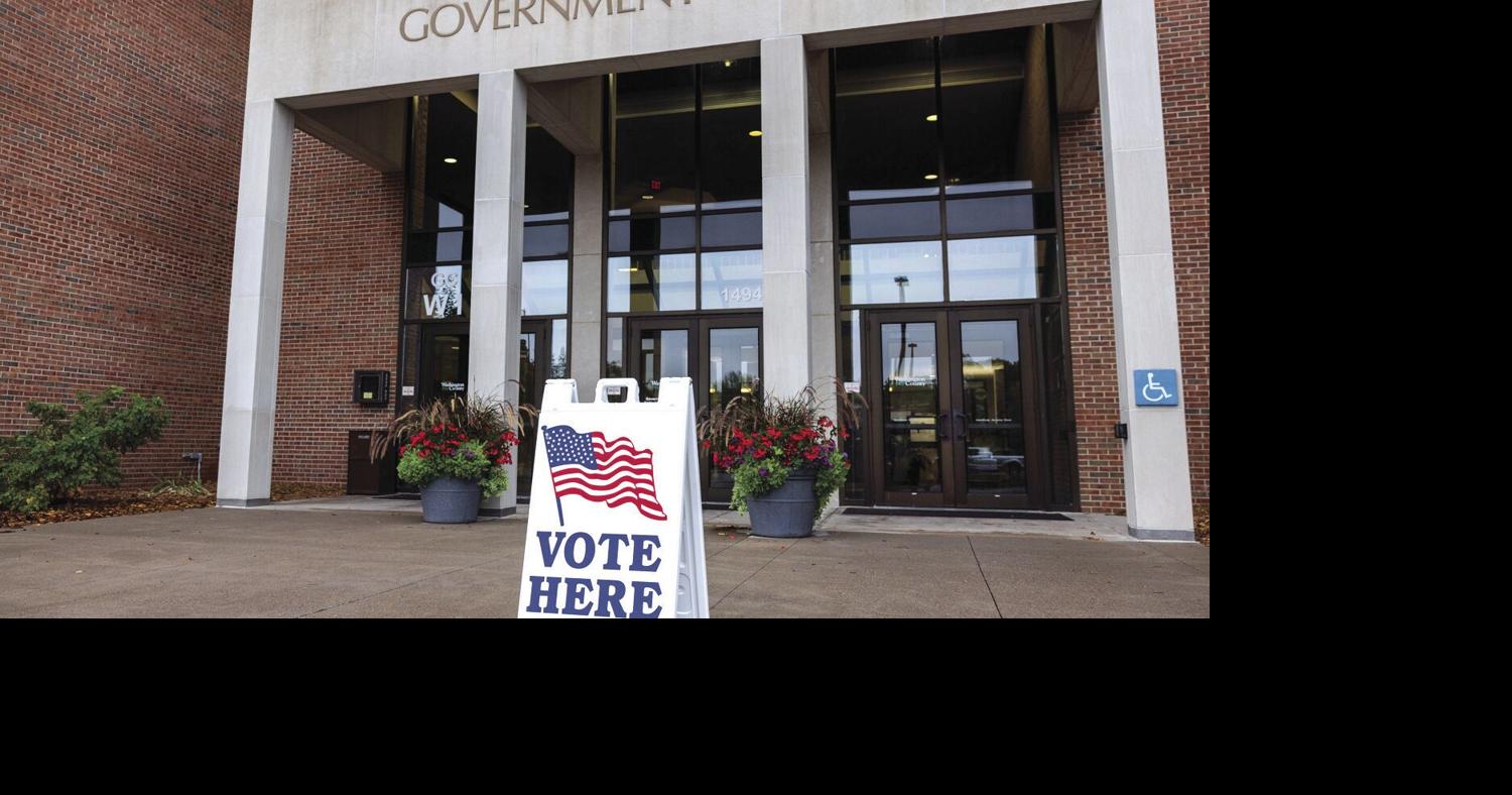 In-person absentee voting for local elections underway | Education |  hometownsource.com