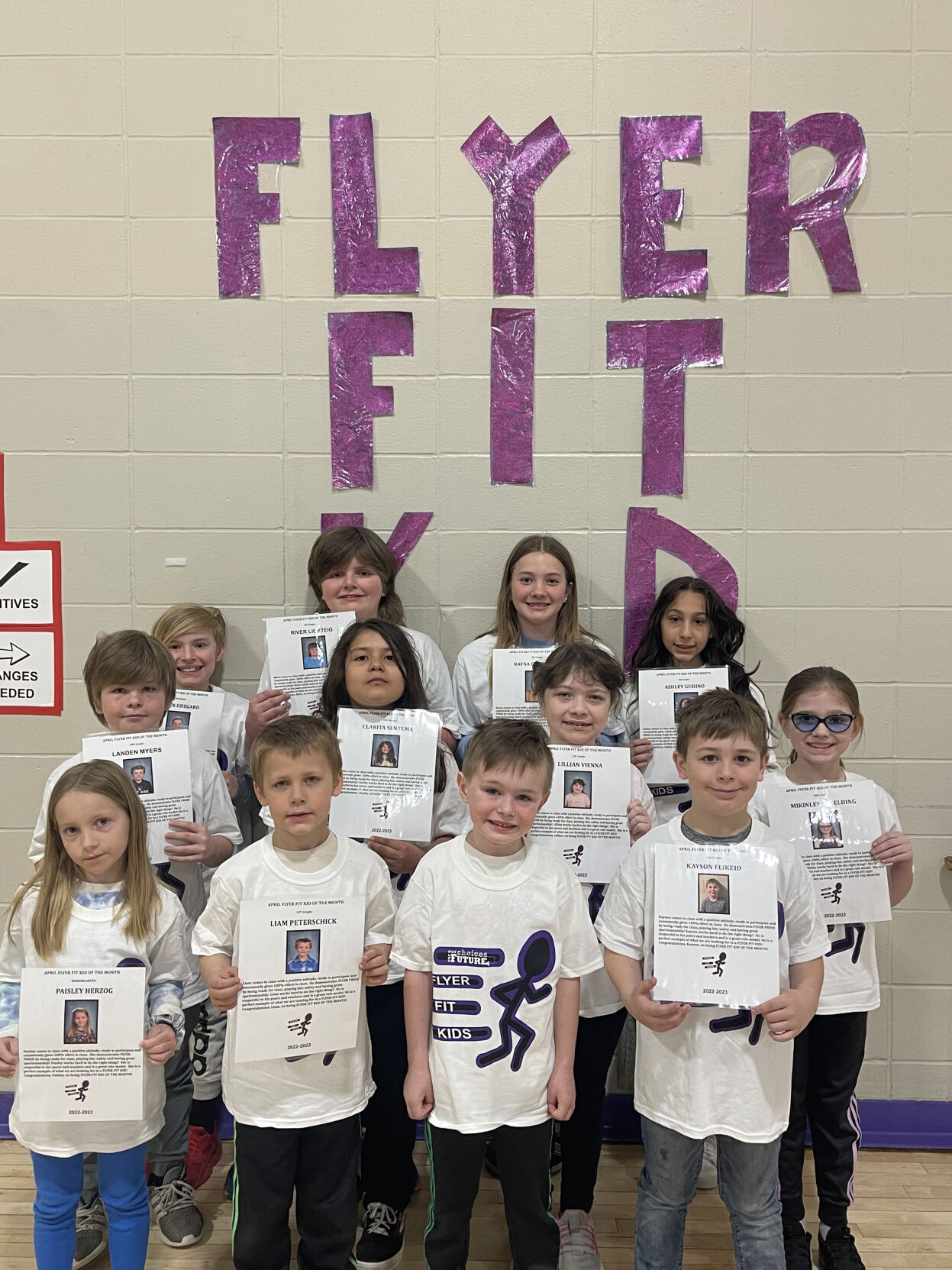 Lindbergh Elementary names 'Flyer Fit Kids' Education