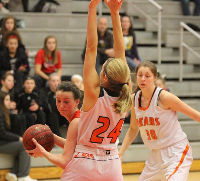 Girls Basketball Scalia Eclipses 1 000 Career Points In