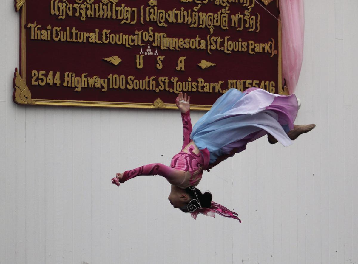 Thai Cultural Council Of Minnesota Launches With Parade