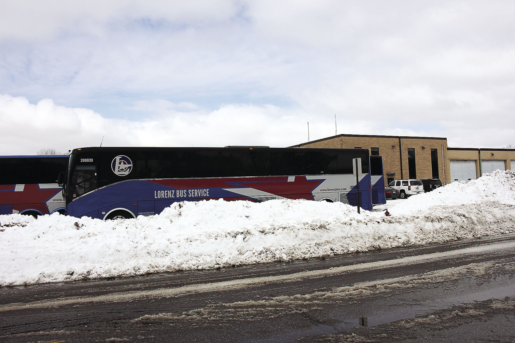 lorenz bus service to expand parking area free hometownsource com lorenz bus service