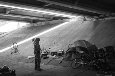 A St. Louis Park photographer's commentary on darkness and light - 1