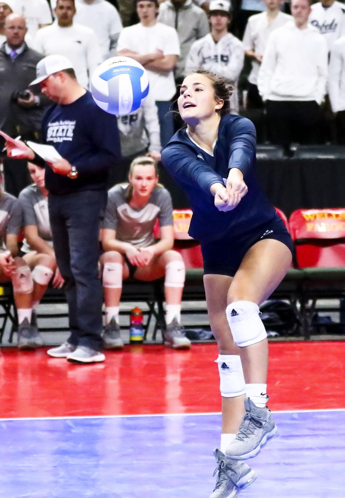 Champlin Park volleyball Rebels sweep Moorhead, advance to AAA state