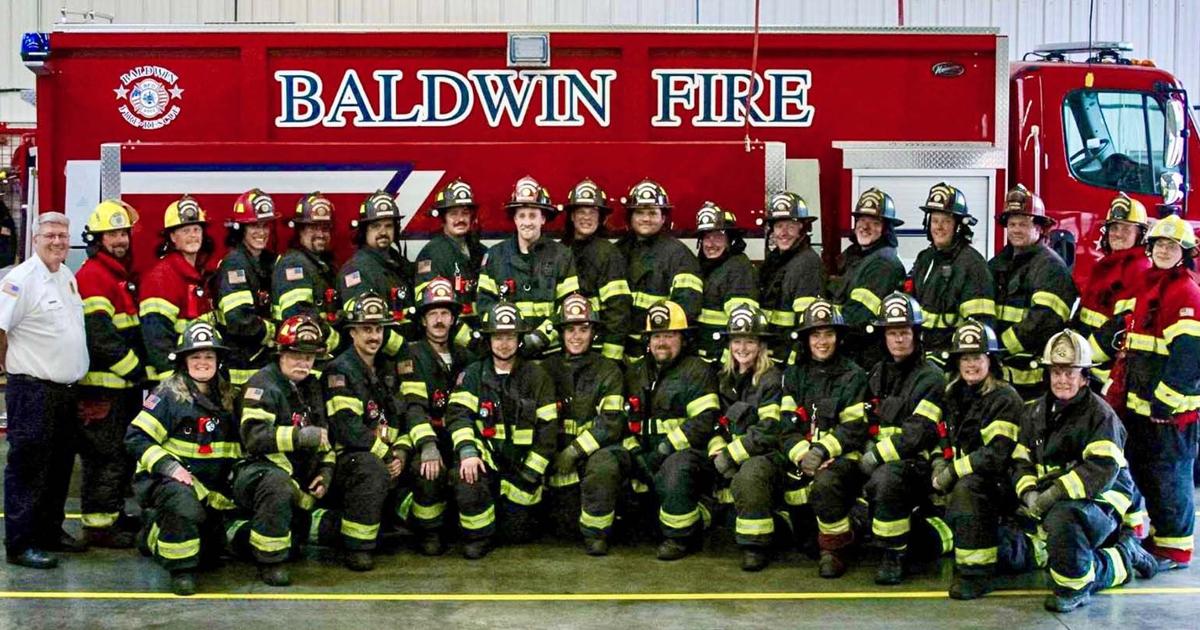 Baldwin fire chief marks end of career amid leadership debate