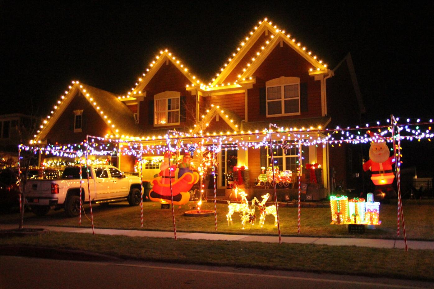 Christmas Lights Near Me 2021 55118