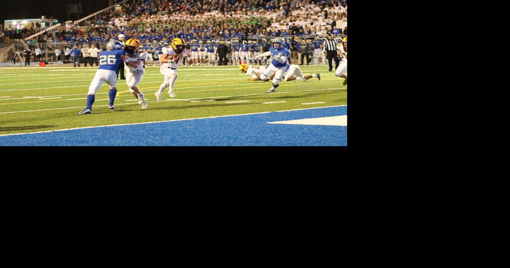 Ranger football holds off Eagan rally in 27-21 playoff win | Sports ...