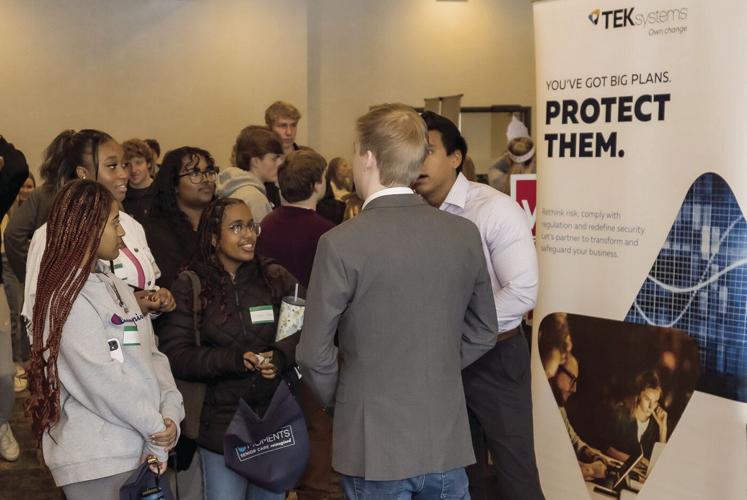 Networking for success Lakeville students organize Career Conference