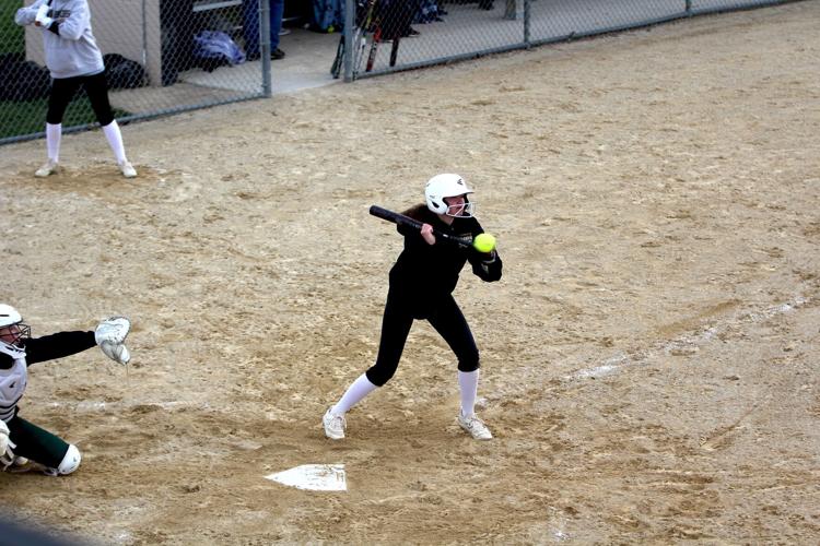 Caledonia softball soundly defeats Rushford Peterson in home