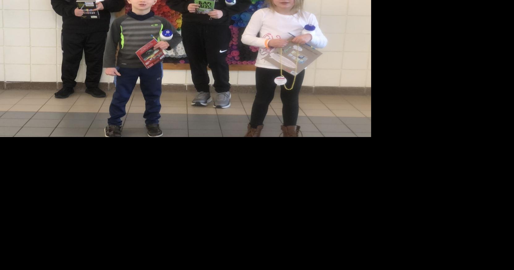 Swanville Elementary names January Students of the Month Education