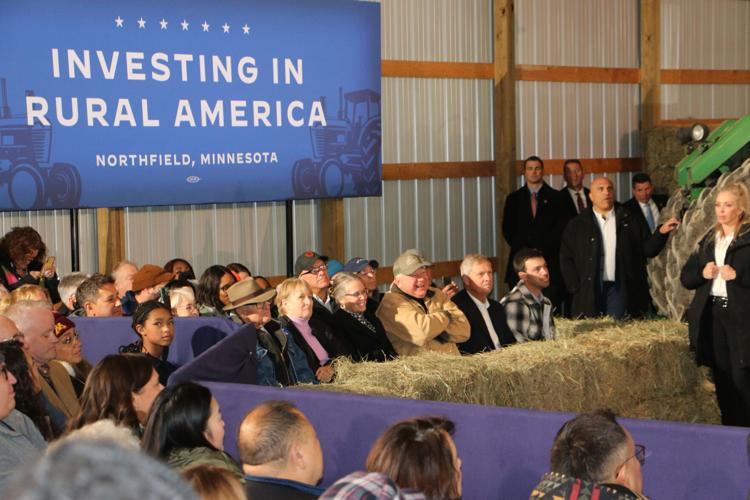 President Biden barnstorms message in 'Investing in Rural America ...