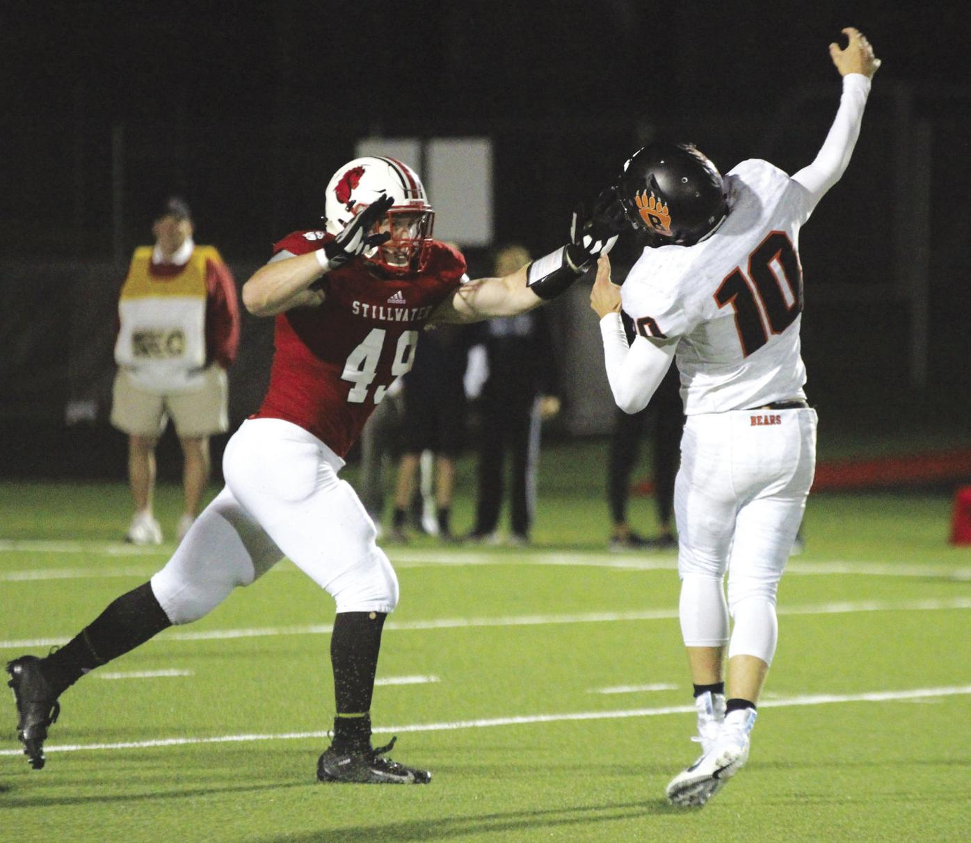 Football White Bear Lake pulls away from Ponies Sports