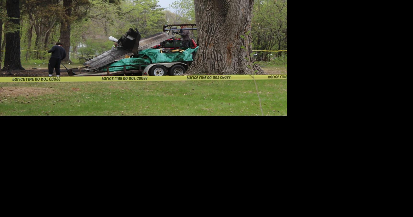 Landing gear was down, pilot radioed ‘abort’ ahead of fatal Brooklyn Park plane crash