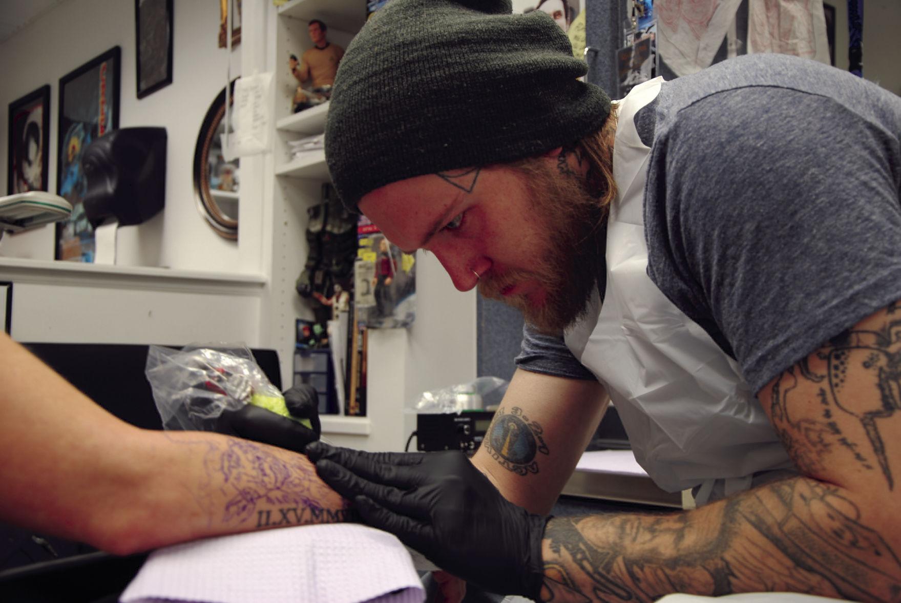 From body art to beer cans: Hopkins tattooist tapped as Surly Featured  Artist | Local News | hometownsource.com