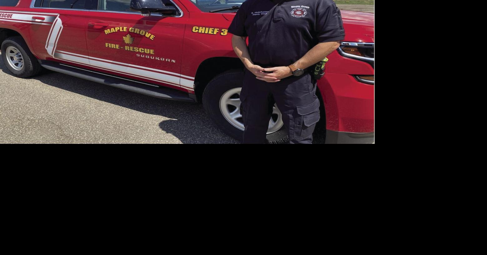 Maple Grove swears in new deputy fire chief | Government ...
