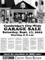 Cambridge Garage Sale - Saturday, Sept. 17 | Community | hometownsource.com