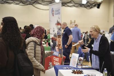 SLP career fair inspires high schoolers to engage, explore