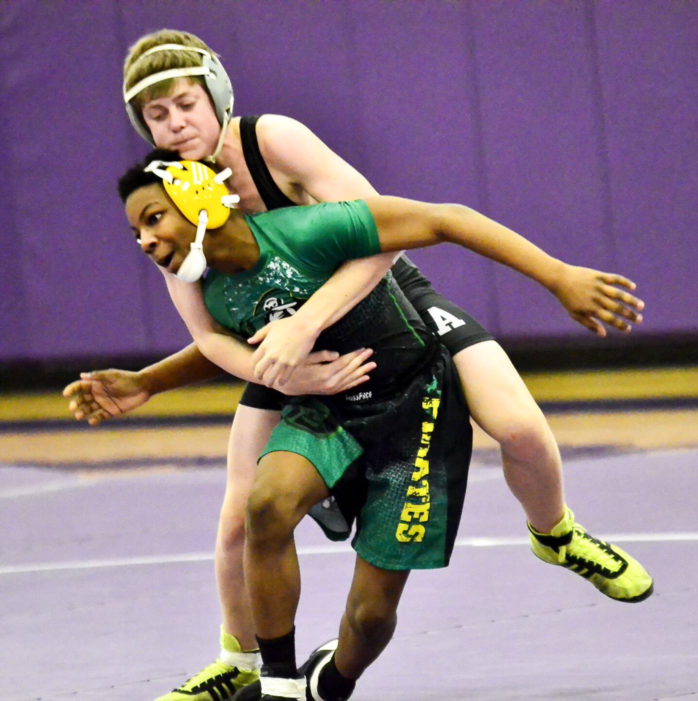 Brooklyn Center Concordia Academy Wrestling Excited To Be In The Room And On The Mat Sports Hometownsource Com