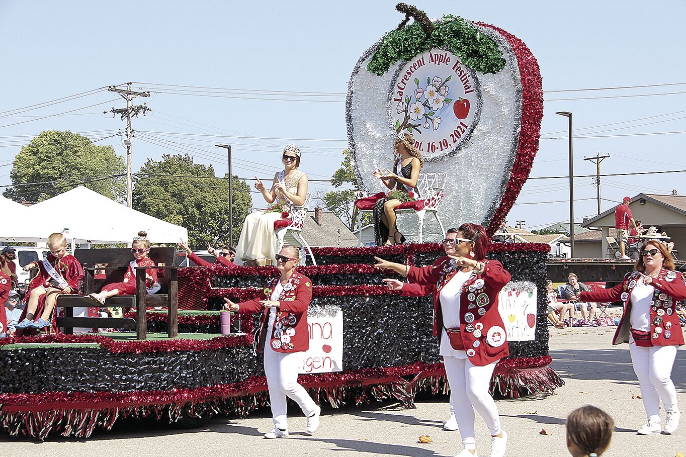 Applefest Royalty