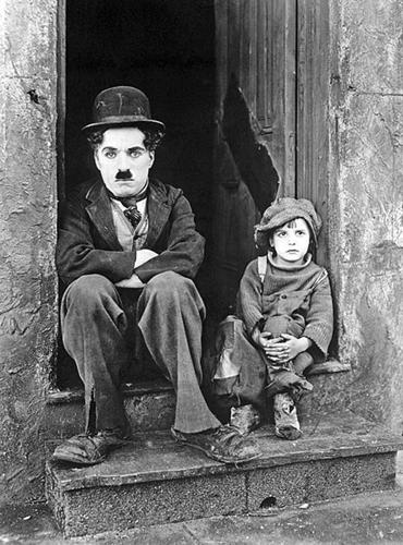 BW movie Chaplin and Coogan.jpg