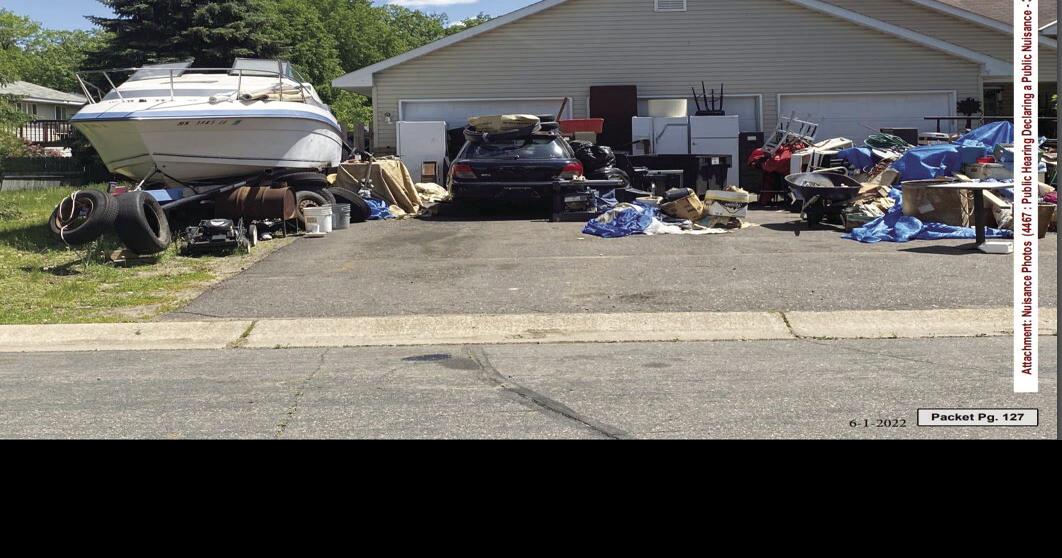 North Branch property continues to be a nuisance for City Council