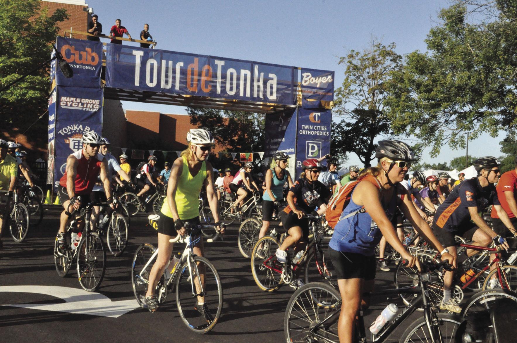 Tour de Tonka expecting 3,500 riders in 11th year Local News