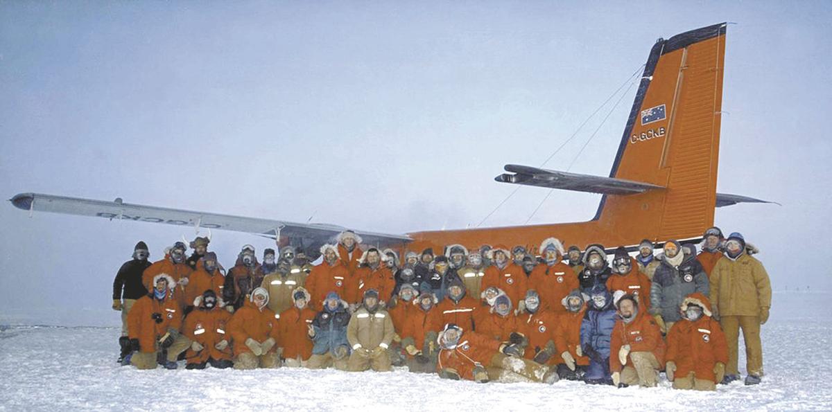 South Pole Station Author To Visit Scout Morgan Business