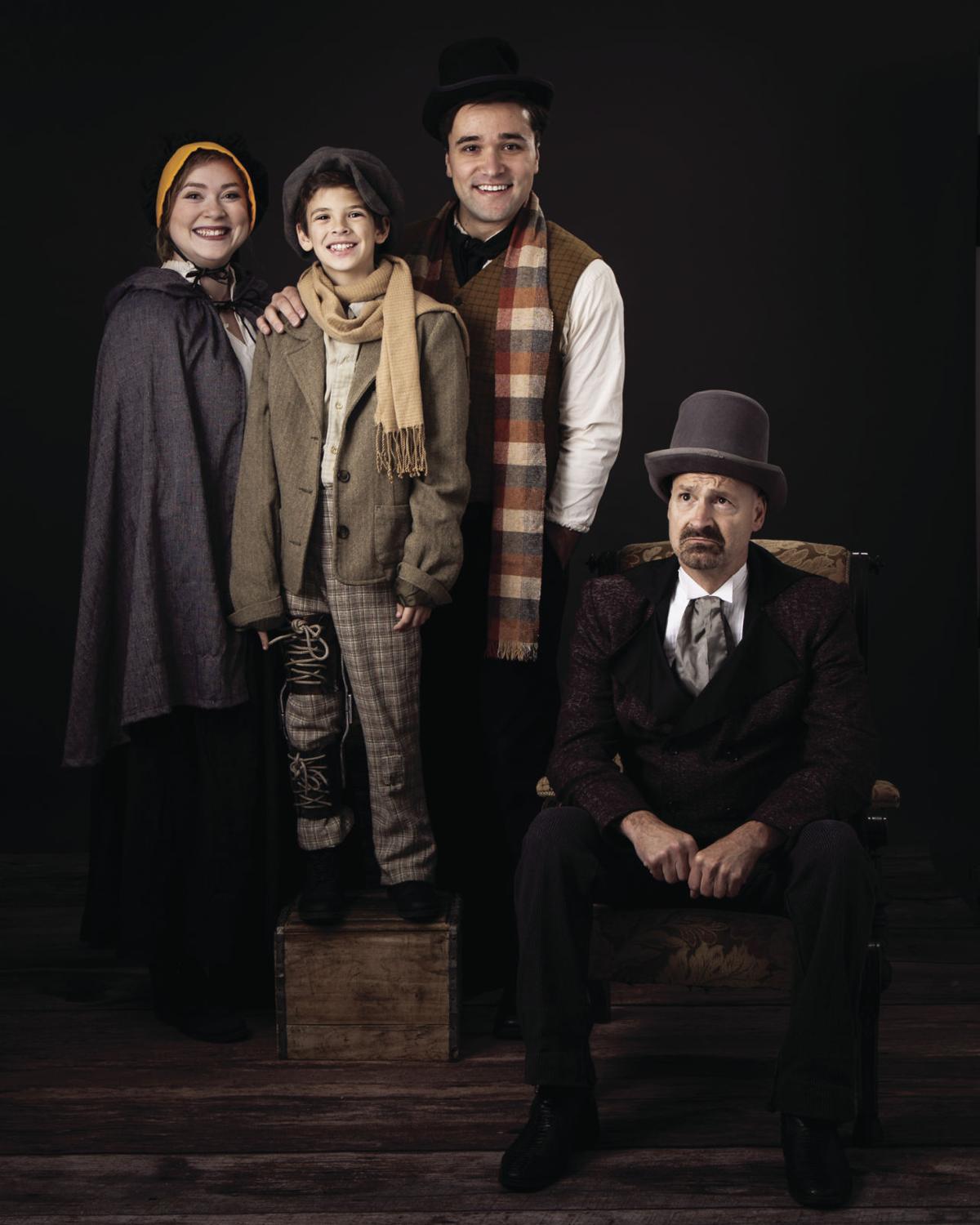 Bunce Backyard Productions To Present A Christmas Carol The