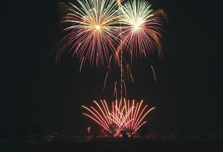 Blaine concludes the Fourth of July with a bang Photos & Video