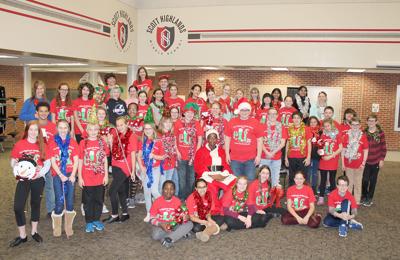 Scott Highlands Middle School Presents Elf The Musical Jr