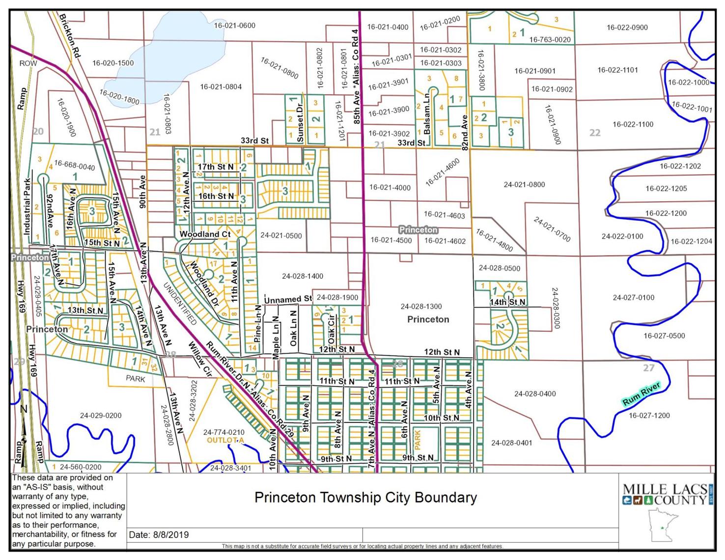 Princeton Township Board, city leaders will meet Aug. 15 to discuss boundary, road issues
