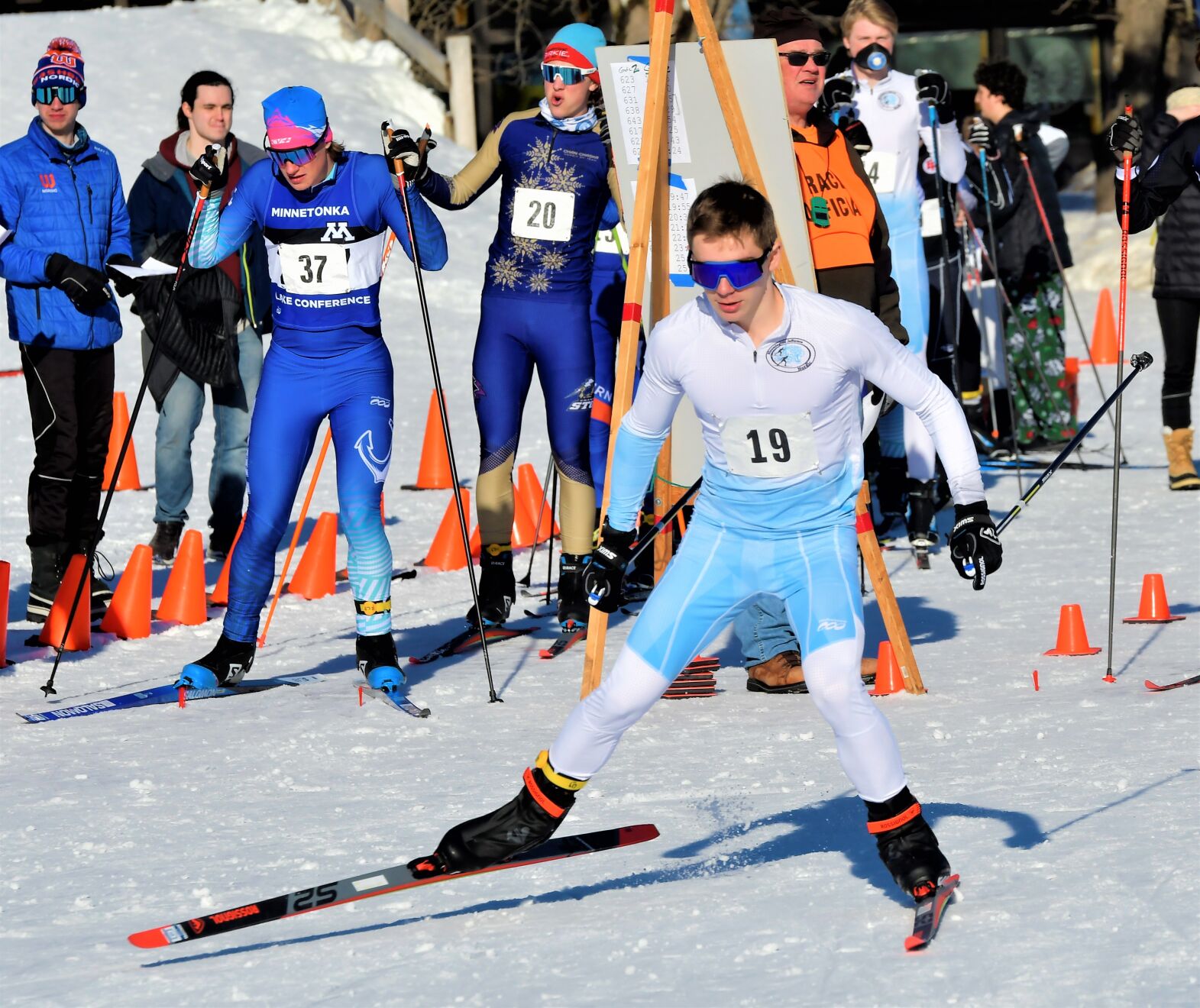 Westanmo propels to top10 finish at state ski meet Bloomington