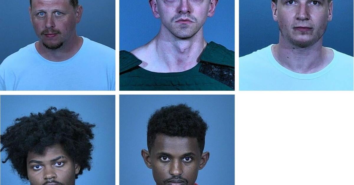 Zimmerman man among 5 men charged with sexually exploiting teen runaway