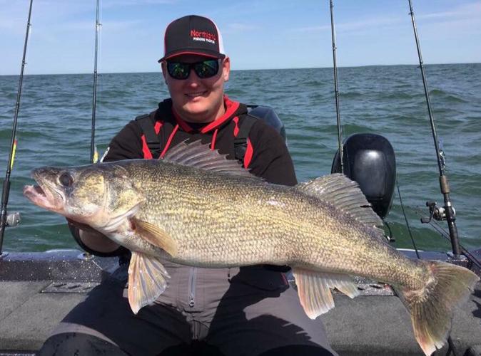 ‘Walleye Will’ got his start on Pierz Fish, Platte, Sullivan lakes