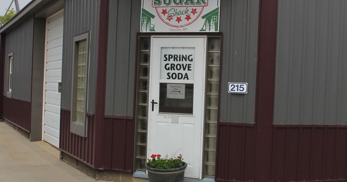 2023 Spring Grove Soda - building | | hometownsource.com