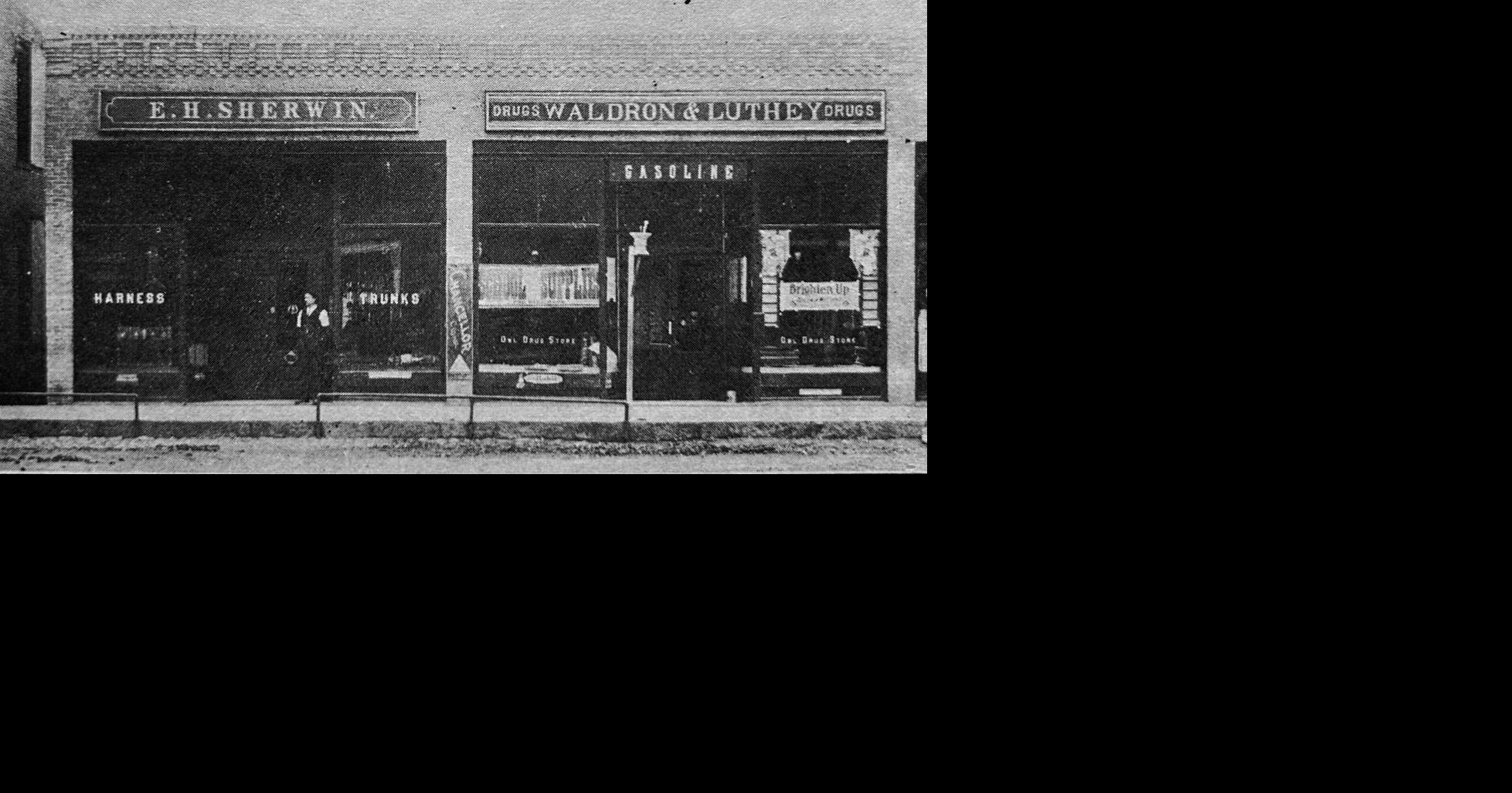 Historically Speaking Only memories remain of Sherwin’s enterprises