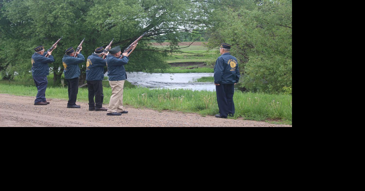 Bowlus remembers its veterans through 2024 Memorial Day service Morrison County Record