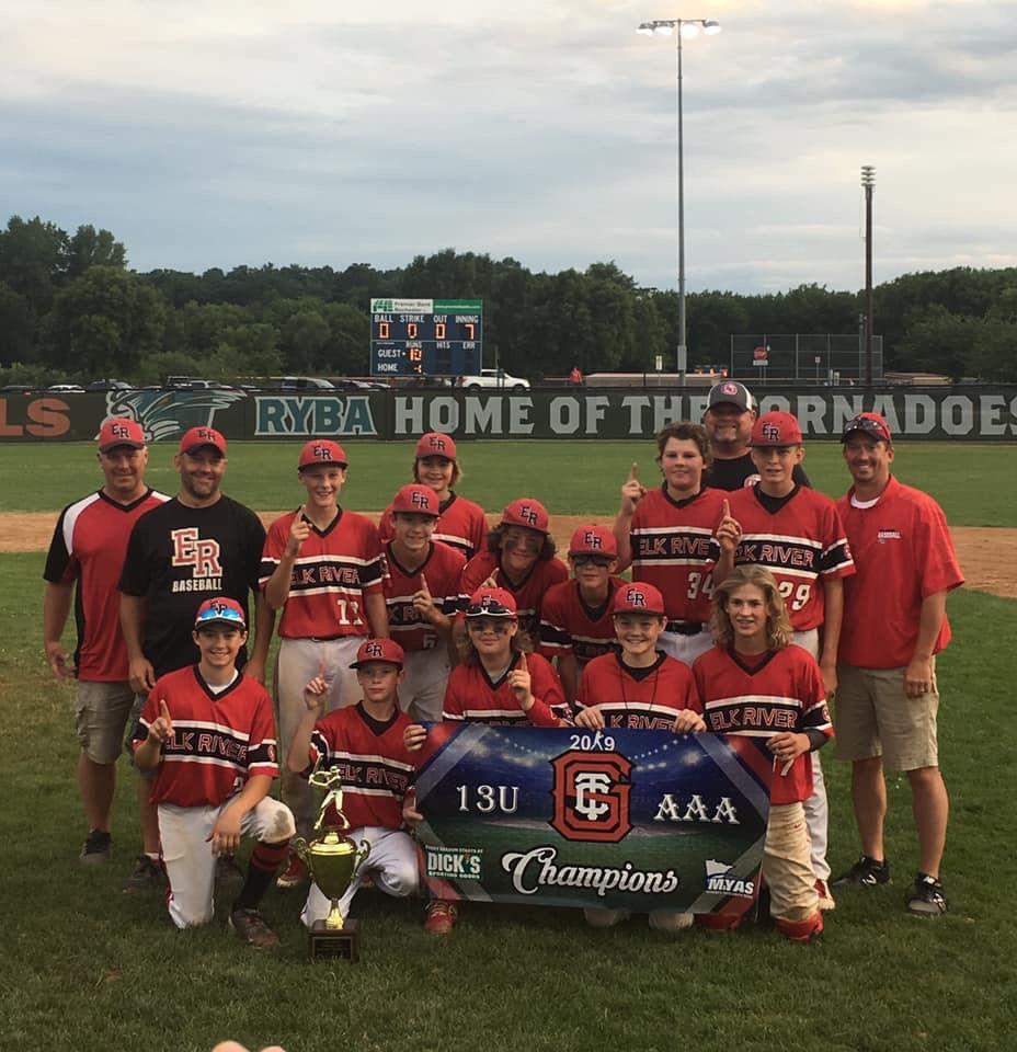 Youth baseball team wins Gopher State Tourney Elk River Star News