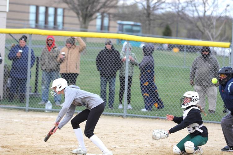 Caledonia softball soundly defeats Rushford Peterson in home