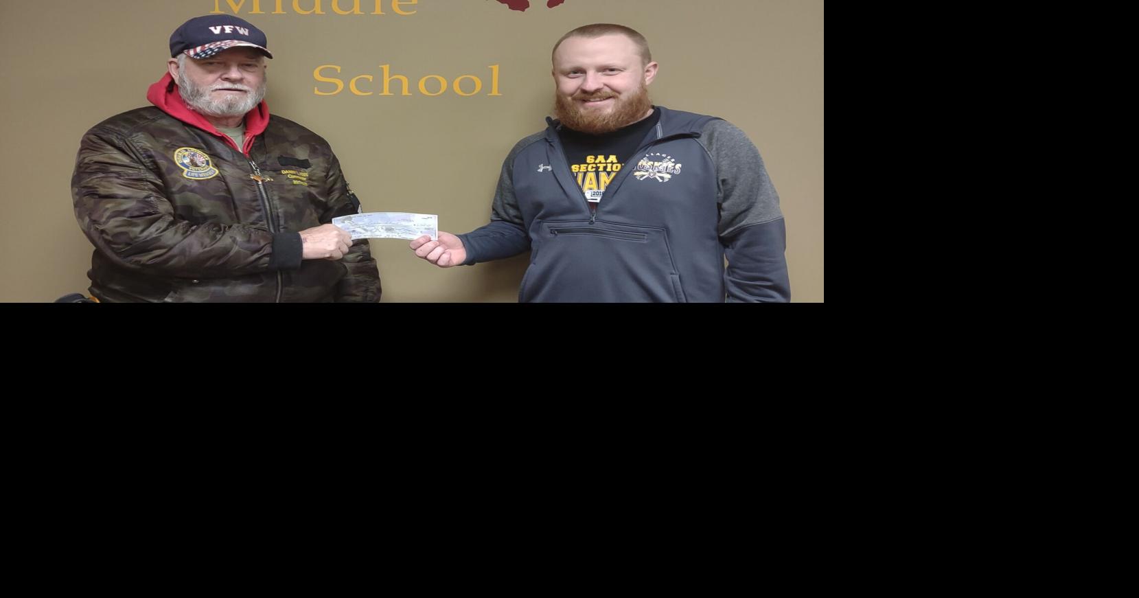 Randall VFW donates 8,500 to area organizations News