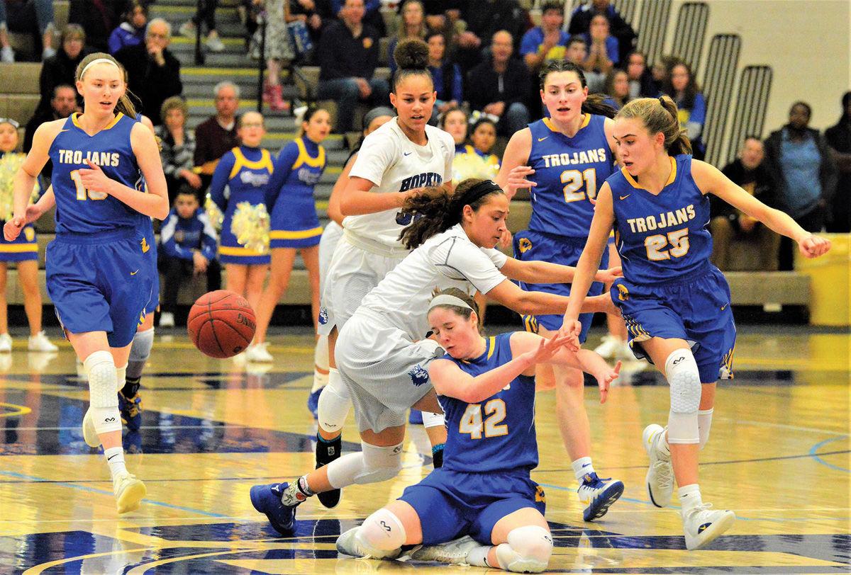 Hopkins Wins Lake Girls Hoops Crown With Win Over Wayzata