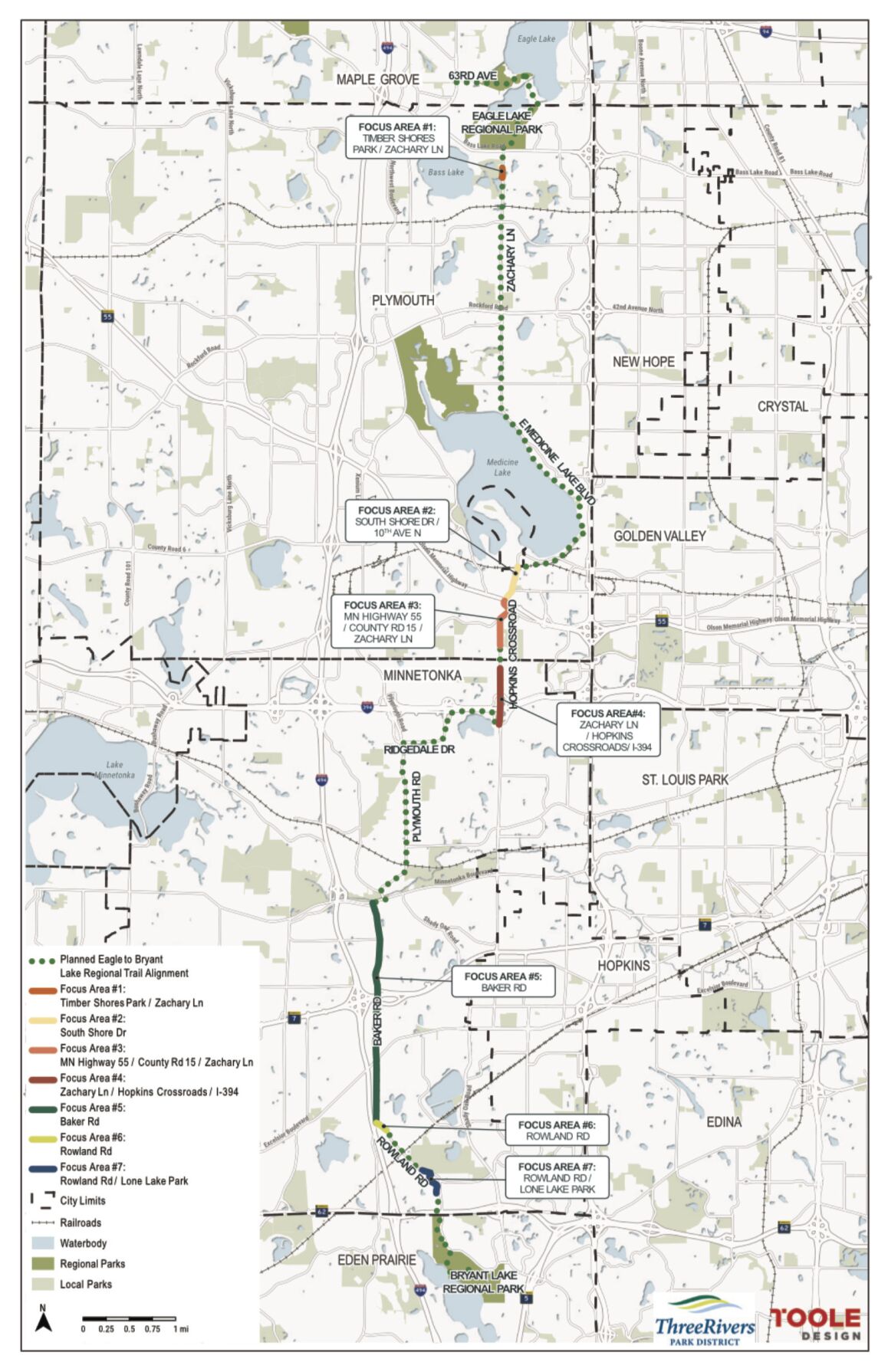 Approval process begins for Eagle to Bryant Lake Regional Trail Eden Prairie