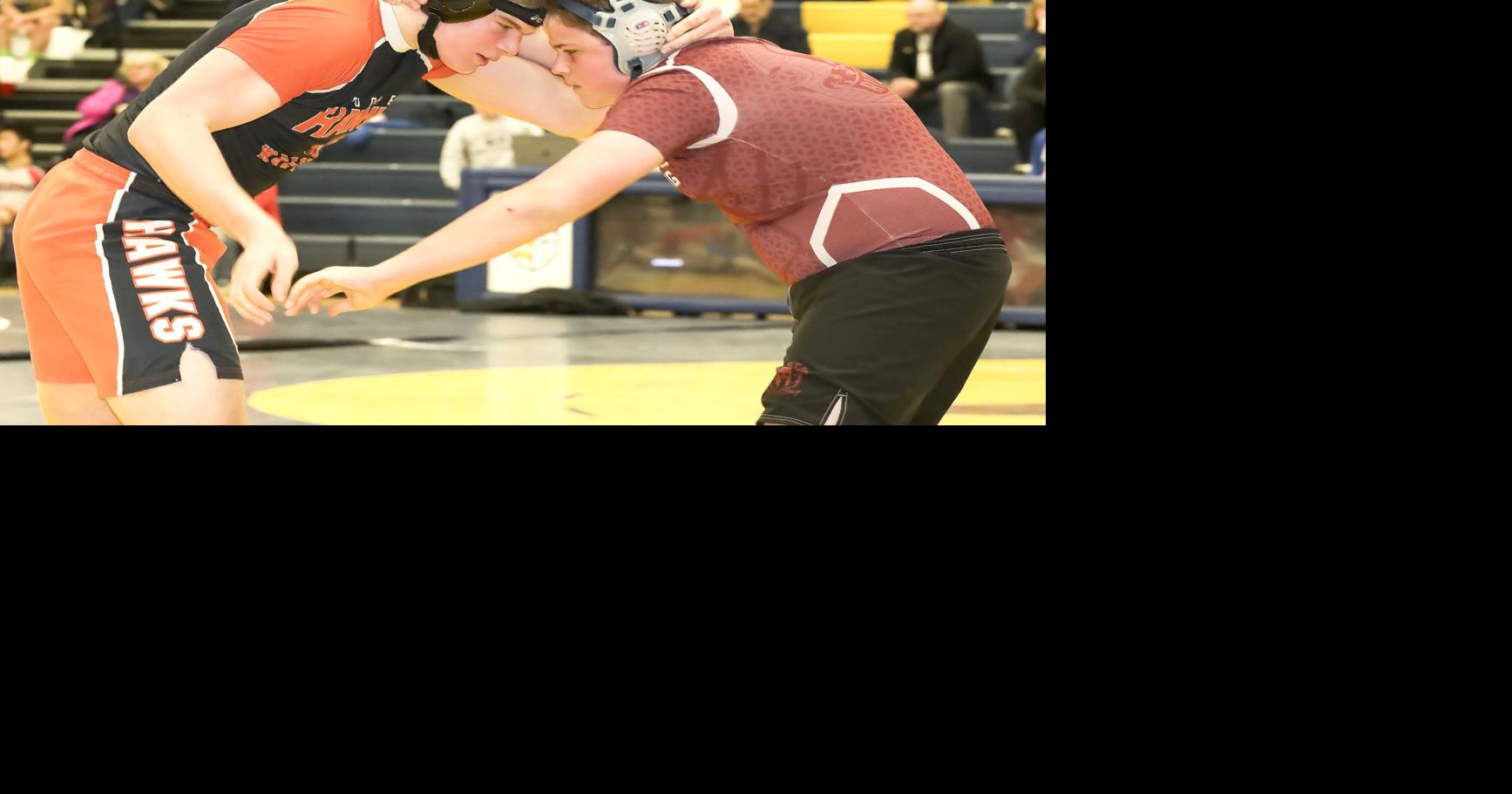 Robbinsdale Cooper wrestling Hawks fall to Richfield in 5AA team