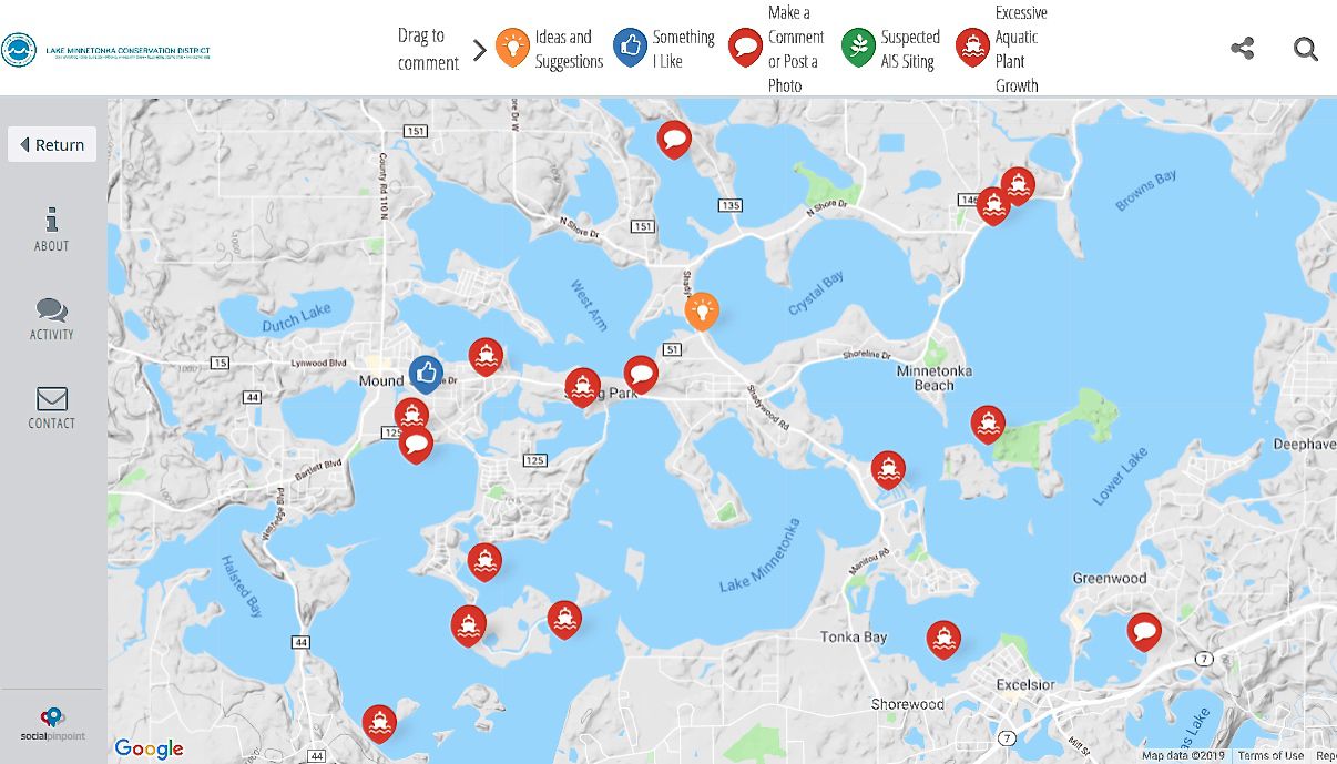 Lake Minnetonka Boaters Can Use New Mapping Tool To Report Invasive ...